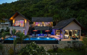 Villa Tiga : 4BR Cliffside Seaview Oasis